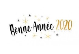 Les Foies Gras Lucien Doriath vous souhaitent une bonne année 2020 !